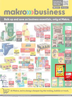 Makro Gauteng : Food (20 March - 02 April 2025), page 1