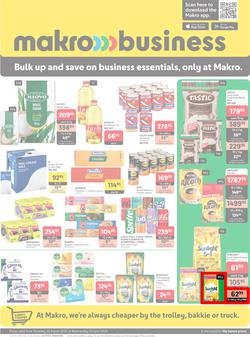 Makro Gauteng : Food (20 March - 02 April 2025), page 1