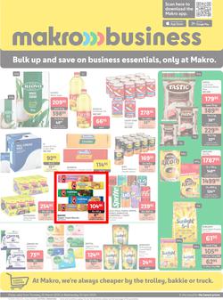 Makro Gauteng : Food (20 March - 02 April 2025), page 1