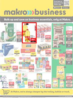 Makro Gauteng : Food (20 March - 02 April 2025), page 1