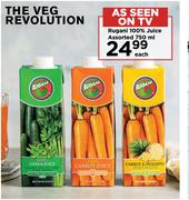 Rugani 100% Juice Assorted-750ml Each