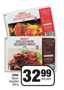 Spar Bacon Assorted-200g Per Pack