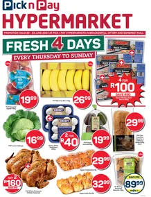 Pick n Pay Hypermarket Western Cape : Fresh Specials (20 June - 23 June 2024)