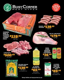 Busy Corner Meat Hyper : Specials (25 February - 02 March 2026)