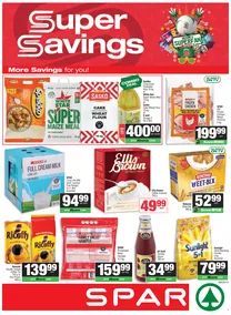 SPAR & SUPERSPAR Eastern Cape (Country) : Super Savings (22 June - 7 July 2026)