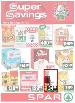SPAR & SUPERSPAR Eastern Cape (Country) : Super Savings (22 June - 7 July 2026), page 1