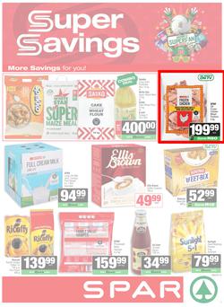 SPAR & SUPERSPAR Eastern Cape (Country) : Super Savings (22 June - 7 July 2026), page 1