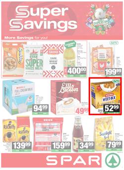 SPAR & SUPERSPAR Eastern Cape (Country) : Super Savings (22 June - 7 July 2026), page 1