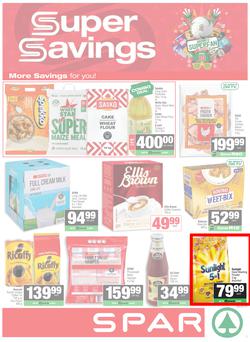 SPAR & SUPERSPAR Eastern Cape (Country) : Super Savings (22 June - 7 July 2026), page 1