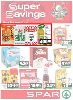 SPAR & SUPERSPAR Eastern Cape (Country) : Super Savings (22 June - 7 July 2026), page 1