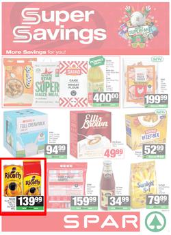 SPAR & SUPERSPAR Eastern Cape (Country) : Super Savings (22 June - 7 July 2026), page 1