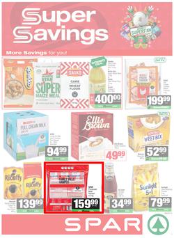 SPAR & SUPERSPAR Eastern Cape (Country) : Super Savings (22 June - 7 July 2026), page 1