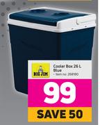 Big Jim 26L Cooler Box Blue