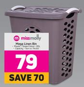 Miss Molly Mega Linen Bin