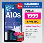 Samsung A10S Smartphone