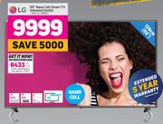 LG 55" Nano Cell Smart TV 55NANO79VND