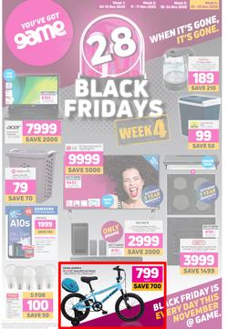 Game : 28 Black Fridays Week 4 (25 November - 29 November 2020), page 1