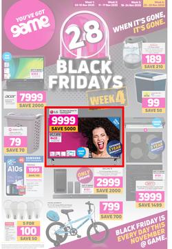 Game : 28 Black Fridays Week 4 (25 November - 29 November 2020), page 1