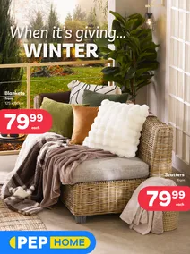 PEP Home Namibia : When Its Giving Winter (23 April - 21 May 2025)