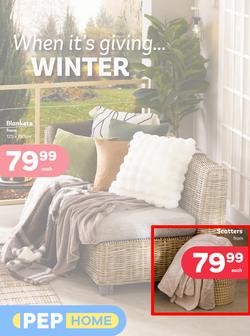 PEP Home Namibia : When Its Giving Winter (23 April - 21 May 2025), page 1