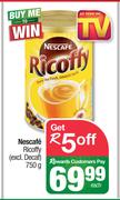 Nescafe Ricoffy-750g Each