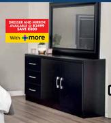 Dresser & Mirror