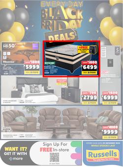 Russells : Black Friday Deals (11 November - 02 December 2024), page 1