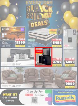 Russells : Black Friday Deals (11 November - 02 December 2024), page 1