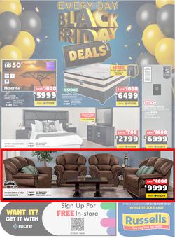 Russells : Black Friday Deals (11 November - 02 December 2024), page 1