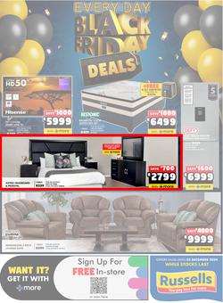 Russells : Black Friday Deals (11 November - 02 December 2024), page 1