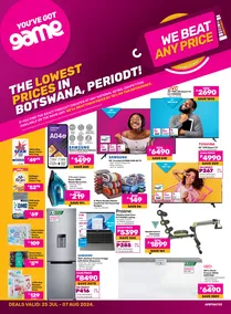 Game Botswana Specials | October 2024 Latest Catalogues | Guzzle - Gaborone