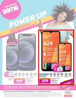 Game : Vodacom (08 December - 06 February 2024), page 1