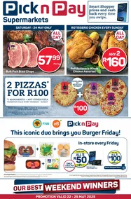 Pick n Pay KwaZulu-Natal : Weekend Specials (22 May - 25 May 2025)