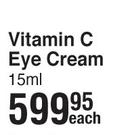 Olay Vitamin C Eye Cream-15ml