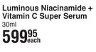 Olay Luminous Niacinamide + Vitamin C Super Serum-30ml