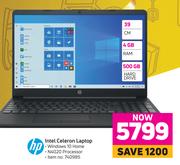 HP Intel Celeron Laptop