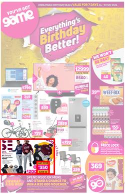 Game : Everything's Birthday Better (04 May - 10 May 2022), page 1
