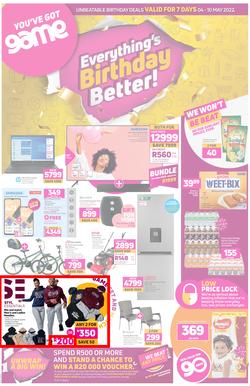 Game : Everything's Birthday Better (04 May - 10 May 2022), page 1