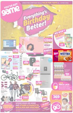 Game : Everything's Birthday Better (04 May - 10 May 2022), page 1