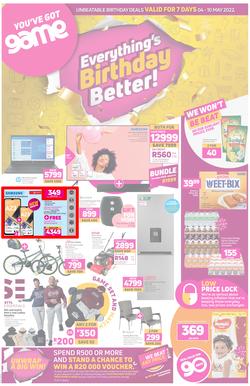 Game : Everything's Birthday Better (04 May - 10 May 2022), page 1