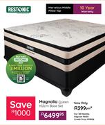 Restonic Magnolia Queen 152cm Base Set