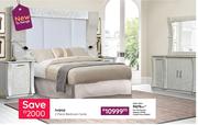 Ivana 2 Piece Bedroom Suite