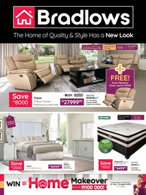 Bradlows : Win A Home Makeover (22 July - 18 August 2024)