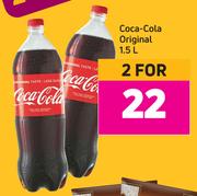 Coca Cola Original-For 2 x 1.5L