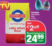 Snowflake Cake Wheat Flour-2.5K Each