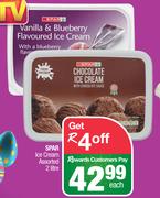 Spar Ice Cream Assorted-2L Each