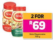 Nola Mayonnaise-For 2 x 750g