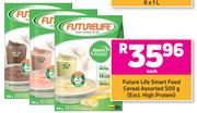 Future Life Smart Food Cereal Assorted (Excl. High Protein)-500g Each