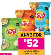 Lay's Potato Chips Assorted-For Any 3 x 120g