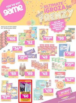 Game : Ultimate Igroza Frenzy (02 November - 08 November 2022), page 1